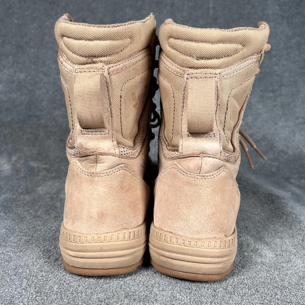 Altama Tactical Combat Boots Coyote Tan Suede Lace Up Mens 6.5 3658R